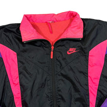 Load image into Gallery viewer, Vintage 90&#39;s NIKE Classic Mini Logo Colour Block Shell Windbreaker Track Jacket
