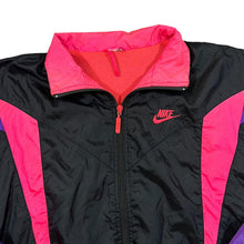 Load image into Gallery viewer, Vintage 90's NIKE Classic Mini Logo Colour Block Shell Windbreaker Track Jacket