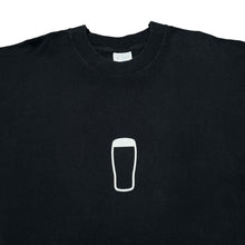 Load image into Gallery viewer, Vintage 90's Screen Stars GUINNESS Pint Glass Drinks Promo Logo Graphic T-Shirt