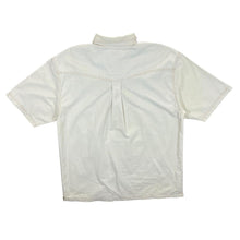 Load image into Gallery viewer, Vintage John Baner Cowboy Western Aztec Patterned Cream Short Sleeve Shirt