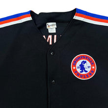 Load image into Gallery viewer, Vintage WALT DISNEY WORLD "Grumpsville Foulers" GRUMPY Embroidered Baseball Jersey