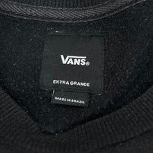 Load image into Gallery viewer, VANS "Off The Wall" Classic Skater Big Logo Spellout Graphic Crewneck Sweatshirt