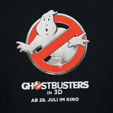 Load image into Gallery viewer, GHOSTBUSTERS IN 3D "Who You Gonna Call?" Sci-Fi Movie Cinema Souvenir Graphic T-Shirt