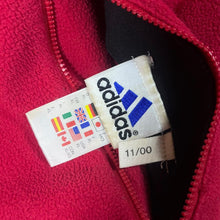 Load image into Gallery viewer, Vintage ADIDAS Mini Logo Reversible Fleece Windbreaker Gilet