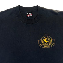 Load image into Gallery viewer, Vintage 90's AMERICAN ADVANCED COMBAT SYSTEM Martial Arts Graphic Black Single Stitch T-Shirt
