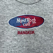 Load image into Gallery viewer, Early 00’s HARD ROCK CAFE “Bangkok” Embroidered Souvenir Patch Logo T-Shirt