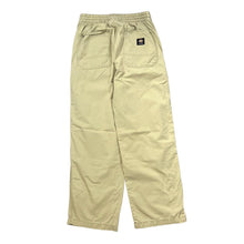 Load image into Gallery viewer, DICKIES SKATEBOARDING Classic Beige Carpenter Workwear Skater Drawstring Pants Trousers
