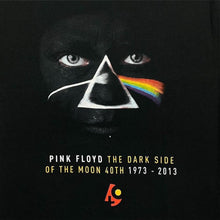 Load image into Gallery viewer, Pink Floyd “The Dark Side Of The Moon” 1973 - 2013 Anniversary Psychedelic Rock Band T-Shirt