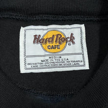 Load image into Gallery viewer, Vintage 90's HARD ROCK CAFE "Orlando" Embroidered Souvenir Logo Spellout Crewneck Sweatshirt