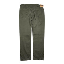 Load image into Gallery viewer, DICKIES "Regular" Classic Khaki Green Straight Leg Regular Fit Skater Work Pants Trousers