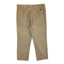 Load image into Gallery viewer, Early 00's DOCKERS Classic Beige Brown Corduroy Cord Straight Leg Trousers