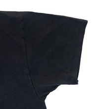 Load image into Gallery viewer, Vintage 90's HANES Embroidered Mini Logo Black Single Stitch T-Shirt