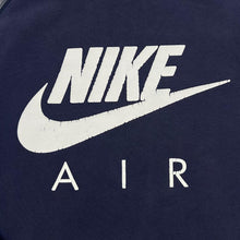 Load image into Gallery viewer, NIKE AIR Classic Big Logo Spellout Graphic Raglan Crewneck Sweatshirt