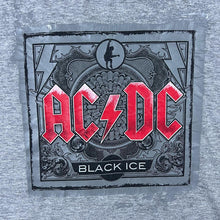 Load image into Gallery viewer, AC/DC (2013) "Black Ice" Hard Rock Music Band Grey T-Shirt