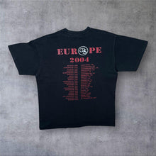 Load image into Gallery viewer, Vintage Whitesnake “Europe 2004” Heavy Metal Band Tour Graphic Black T-Shirt