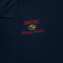 Load image into Gallery viewer, DICKIES “GNTBC Marriage Ministry” Embroidered Company Sponsor Logo Polo Shirt Top