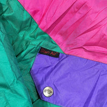 Load image into Gallery viewer, Vintage 90's SNC Stan Air Colour Block Padded Ski Bomber Jacket
