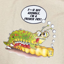 Load image into Gallery viewer, Vintage Screen Stars I’m A French Fry Caterpillar Cartoon Novelty Graphic T-Shirt