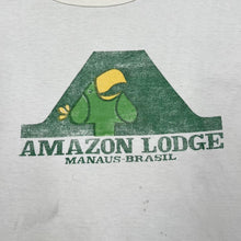 Load image into Gallery viewer, Vintage 80’s AMAZON LODGE “Manaus-Brasil” Souvenir Graphic Single Stitch T-Shirt