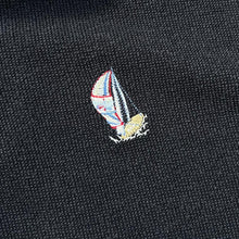 Load image into Gallery viewer, Early 00's TABI INTERNATIONAL Embroidered Mini Nautical Boat Motif 1/4 Zip Pullover Sweatshirt