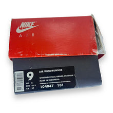 Load image into Gallery viewer, Vintage 1995 NIKE AIR WINDRUNNER Blue White Yellow Running Trainers Sneakers Shoes