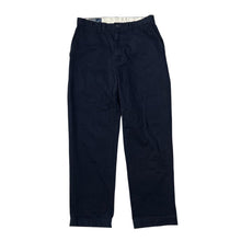 Load image into Gallery viewer, POLO RALPH LAUREN “Prospect Pant” Straight Leg Navy Blue Chinos Trousers