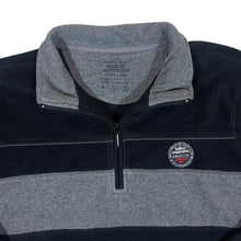 Load image into Gallery viewer, MARCEL BATTISTON "Long Tradition" Colour Block 1/4 Zip Fleece Sweatshirt