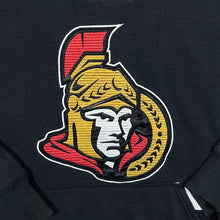 Load image into Gallery viewer, CCM NHL OTTAWA SENATORS Ice Hockey Embroidered Logo Pullover Hoodie