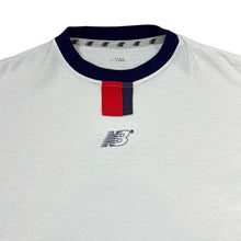 Load image into Gallery viewer, NEW BALANCE Classic Mini Logo Graphic Short Sleeve Cotton T-Shirt
