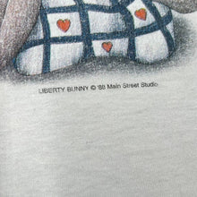 Load image into Gallery viewer, Vintage LIBERTY BUNNY (1988) Cartoon Kitsch Graphic Single Stitch T-Shirt