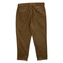 Load image into Gallery viewer, Early 00's POLO RALPH LAUREN Classic Brown Corduroy Cord Straight Leg Turn-Up Trousers
