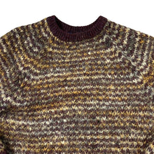 Load image into Gallery viewer, Vintage 90's TREE KNITWEAR Hebrides Scotland Mohair Shetland Wool Patterned Knit Sweater Jumper