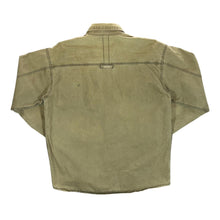 Load image into Gallery viewer, COLUMBIA SPORTSWEAR Fleece Lined Khaki Brown Utility Over Shirt