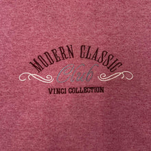 Load image into Gallery viewer, Vintage 90's VINCI COLLECTION "Modern Classic Club" Embroidered Spellout Crewneck Sweatshirt