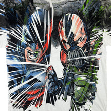 Load image into Gallery viewer, BATMAN VS. BANE DC Comics The Dark Knight Rises Superhero All-Over Print Graphic T-Shirt