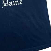 Load image into Gallery viewer, Vintage Champs Sport NOTRE DAME FIGHTING IRISH College Logo Spellout Graphic T-Shirt