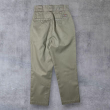 Load image into Gallery viewer, Dickies Classic Beige Skater Workwear Straight Leg Chino Trousers