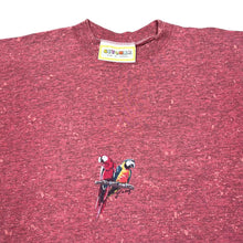 Load image into Gallery viewer, Vintage 90's GET A WAY Parrot Tropical Bird Nature Wildlife Souvenir Graphic T-Shirt