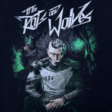 Load image into Gallery viewer, To The Rats And Wolves "Dethroned Release Tour 2016" Metalcore Music Band T-Shirt