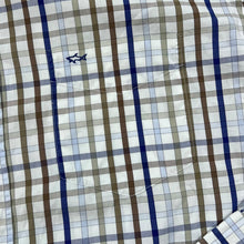 Load image into Gallery viewer, PAUL & SHARK YATCHING Plaid Check Long Sleeve Button-Up Cotton Shirt