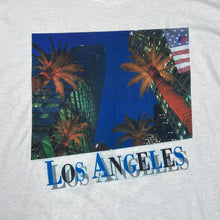 Load image into Gallery viewer, Deadstock Vintage 90's Screen Stars LOS ANGELES Souvenir Spellout Graphic Single Stitch T-Shirt