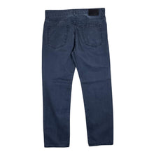 Load image into Gallery viewer, BOSS HUGO BOSS Classic Faded Navy Straight Leg Cotton Trousers