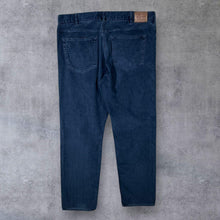 Load image into Gallery viewer, GANT Regular Fit Classic Blue Corduroy Cord Straight Leg Trousers
