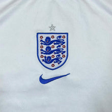 Load image into Gallery viewer, Nike Dri-Fit ENGLAND Football 2020 - 2021 White Home Football Shirt Jersey
