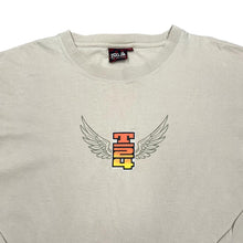 Load image into Gallery viewer, Early 00's TOG 24 "Flying With The Angels" Snowboarding Extreme Sports Skater Graphic Long Sleeve T-Shirt