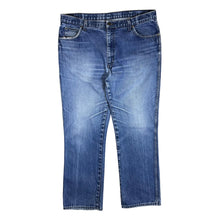 Load image into Gallery viewer, Early 00's WRANGLER "Regular" Classic Blue Denim Distressed Straight Leg Jeans