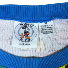 Load image into Gallery viewer, Vintage Mickey & Co. DISNEY Mickey Mouse All-Over Print Boxy Crewneck Sweatshirt