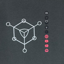 Load image into Gallery viewer, GOTCHA Embroidered Logo Y2K Surfer Skater Long Sleeve Dark Olive T-Shirt