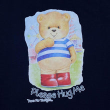Load image into Gallery viewer, Please Hug Me (1993) “Paws For Thought” Teddy Bear Cartoon Novelty Graphic T-Shirt
