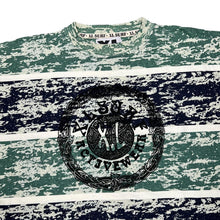 Load image into Gallery viewer, Deadstock Vintage 90's XL SURF ACTIVEWEAR Camo Patterned Logo Spellout Skater Surfer Graphic T-Shirt